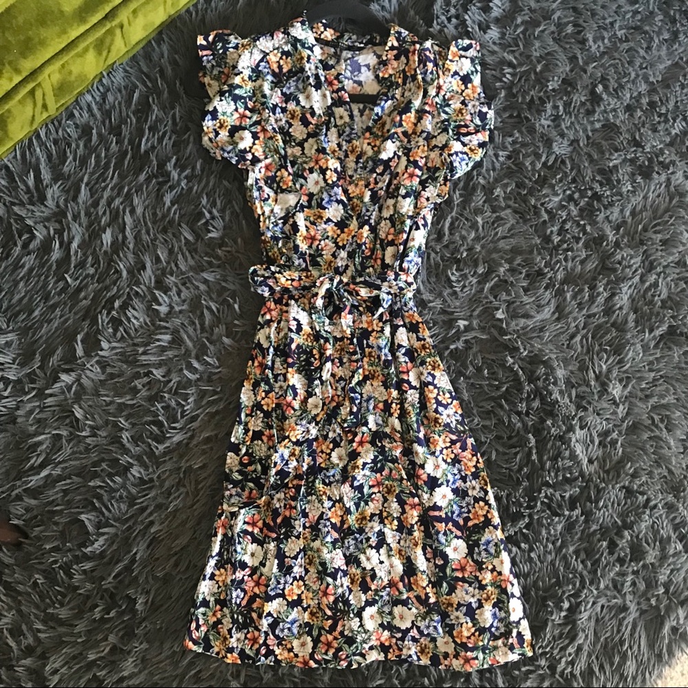 ZARA floral dress | Medium